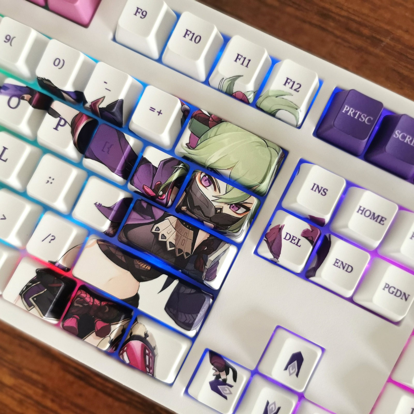 Genshin Impact NAHIDA NILOU Se - Keycaps Oem Profile 87 Keys recensione e prezzo