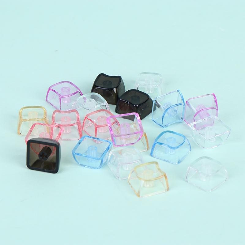 10/20 Pezzi Tasti Trasparenti  - Keycaps Blank Pbt 1U recensione e prezzo