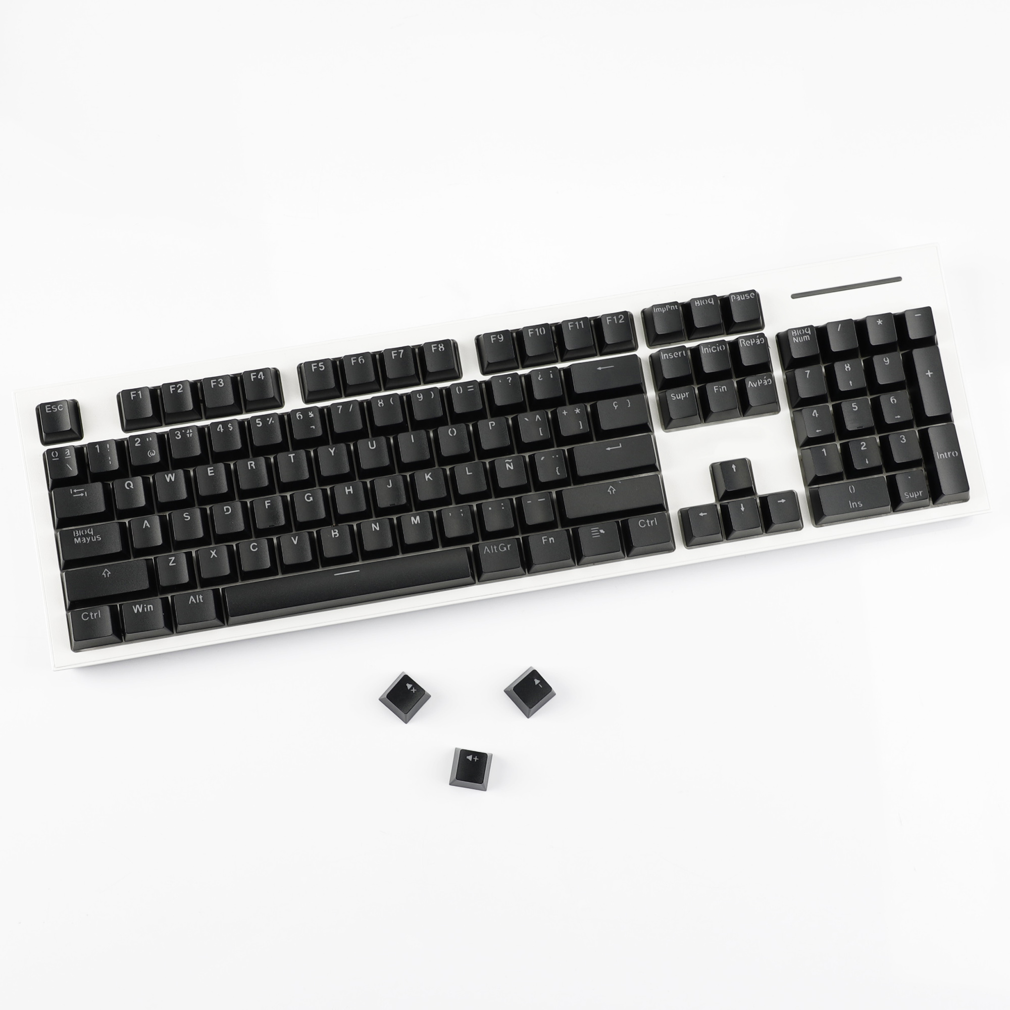 Set di 132 Tasti Retroillumina - Keycaps Oem Profile 87 Keys recensione e prezzo