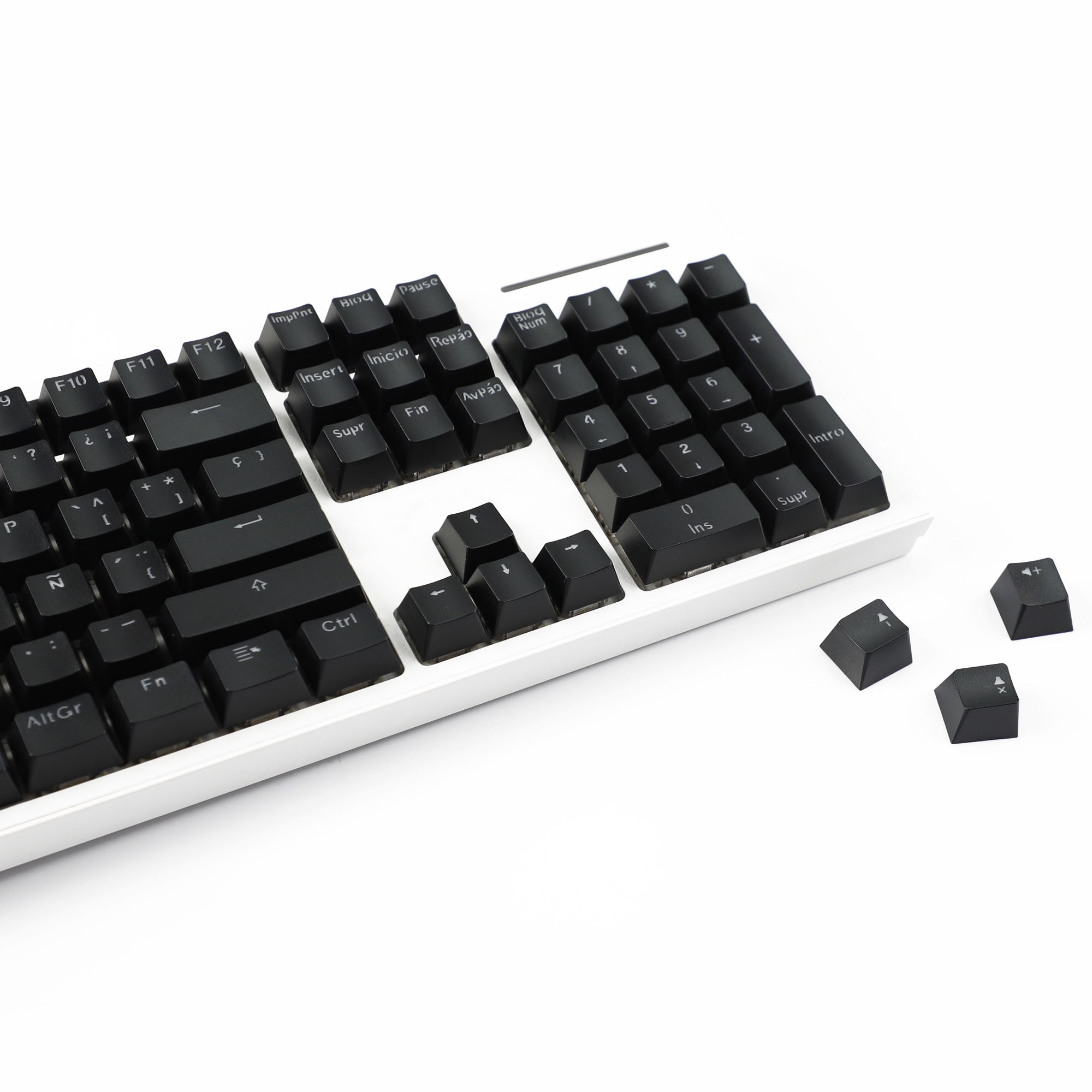 Set di 132 Tasti Retroillumina - Keycaps Oem Profile 87 Keys recensione e prezzo
