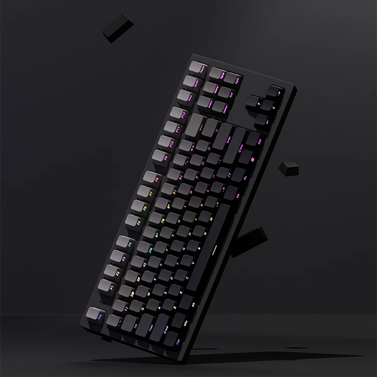 Profilo OEM Lato sfumato stamp - Keycaps Pbt Double Shot 104 Keys recensione e prezzo