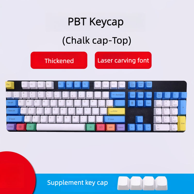 Copritasti personalizzati colo - Keycaps Oem Profile 87 Keys recensione e prezzo