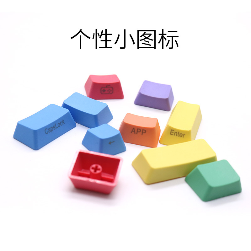 Copritasti personalizzati colo - Keycaps Oem Profile 87 Keys recensione e prezzo