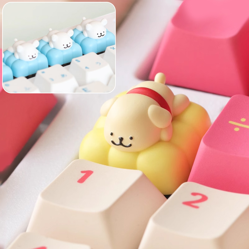 Copritasti in resina artigiana - Keycaps Artisan Resin Handmade recensione e prezzo