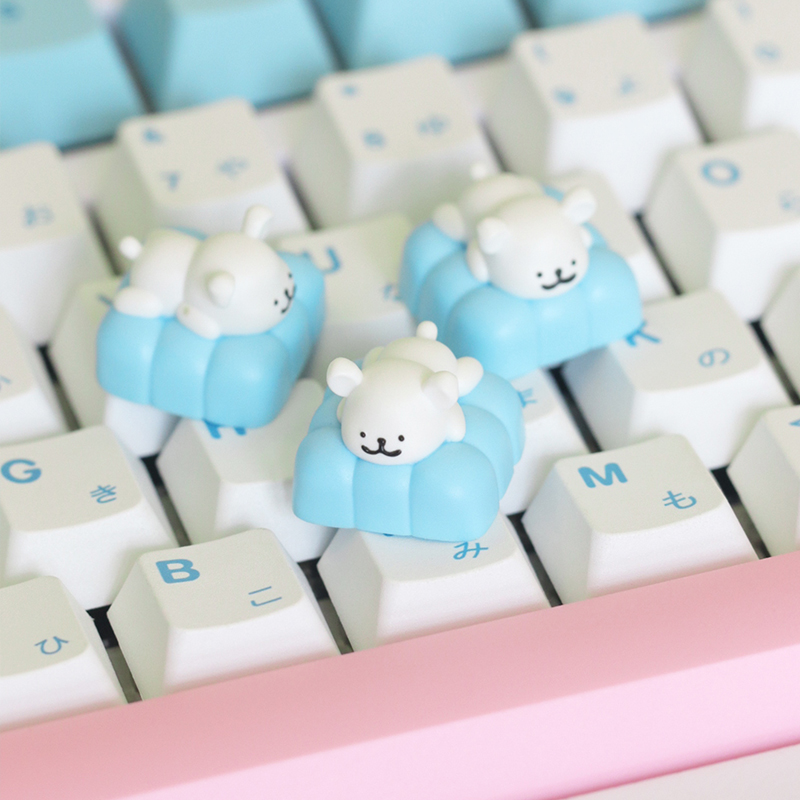 Copritasti in resina artigiana - Keycaps Artisan Resin Handmade recensione e prezzo
