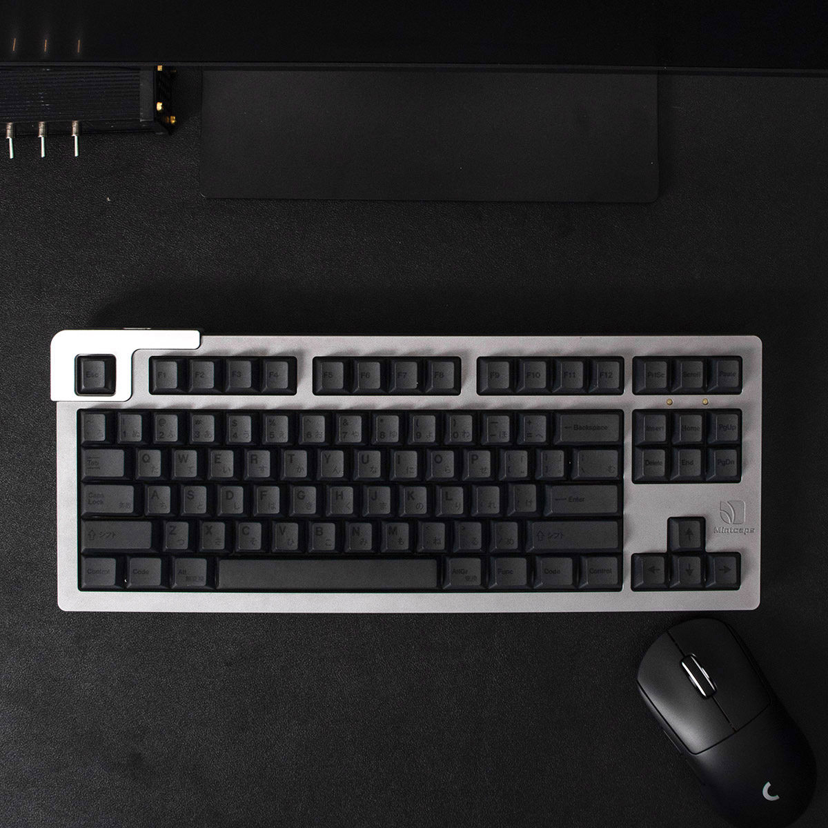 Set di 144 Tasti GMK Dark, Pro - Keycaps Cherry Profile Pbt recensione e prezzo