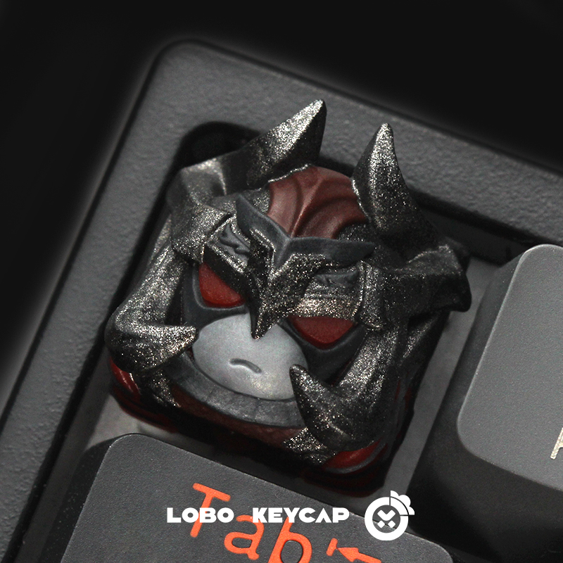 Copritasti in resina personali - Keycaps Artisan Resin Handmade recensione e prezzo