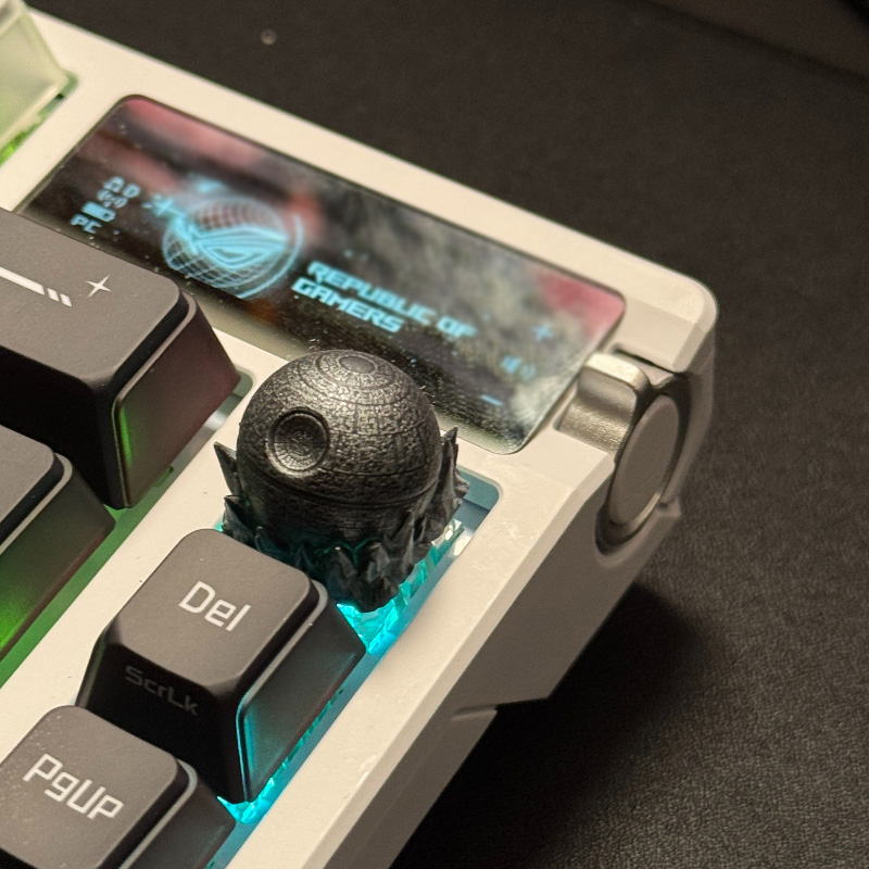 Death Star Personalizza Coprit - Keycaps Artisan Resin Handmade recensione e prezzo