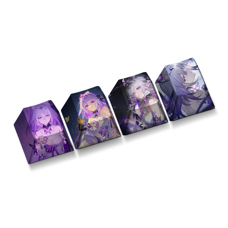 108 tasti Castorice Copritasti - Keycaps Cherry Profile Pbt recensione e prezzo
