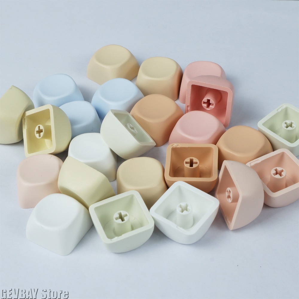 10 tasti vuoti in PBT con prof - Keycaps Blank Pbt 1U recensione e prezzo