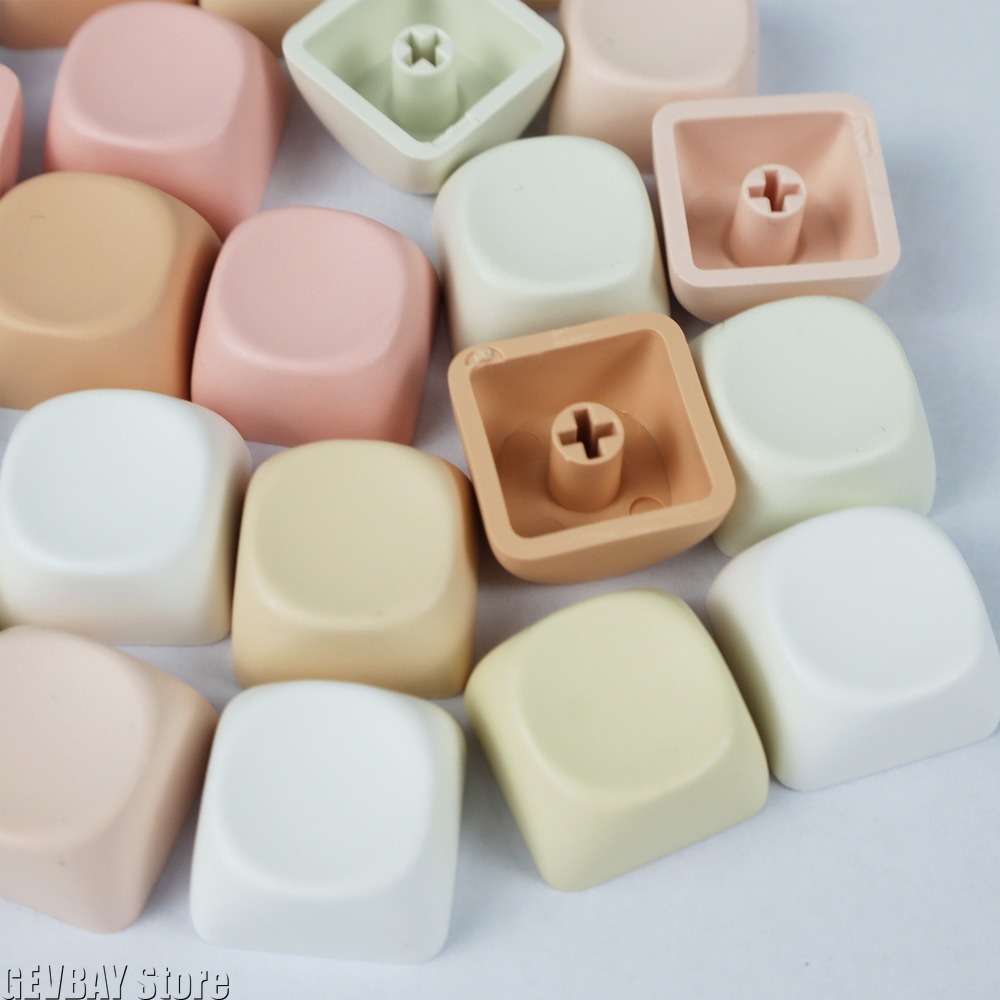 10 tasti vuoti in PBT con prof - Keycaps Blank Pbt 1U recensione e prezzo