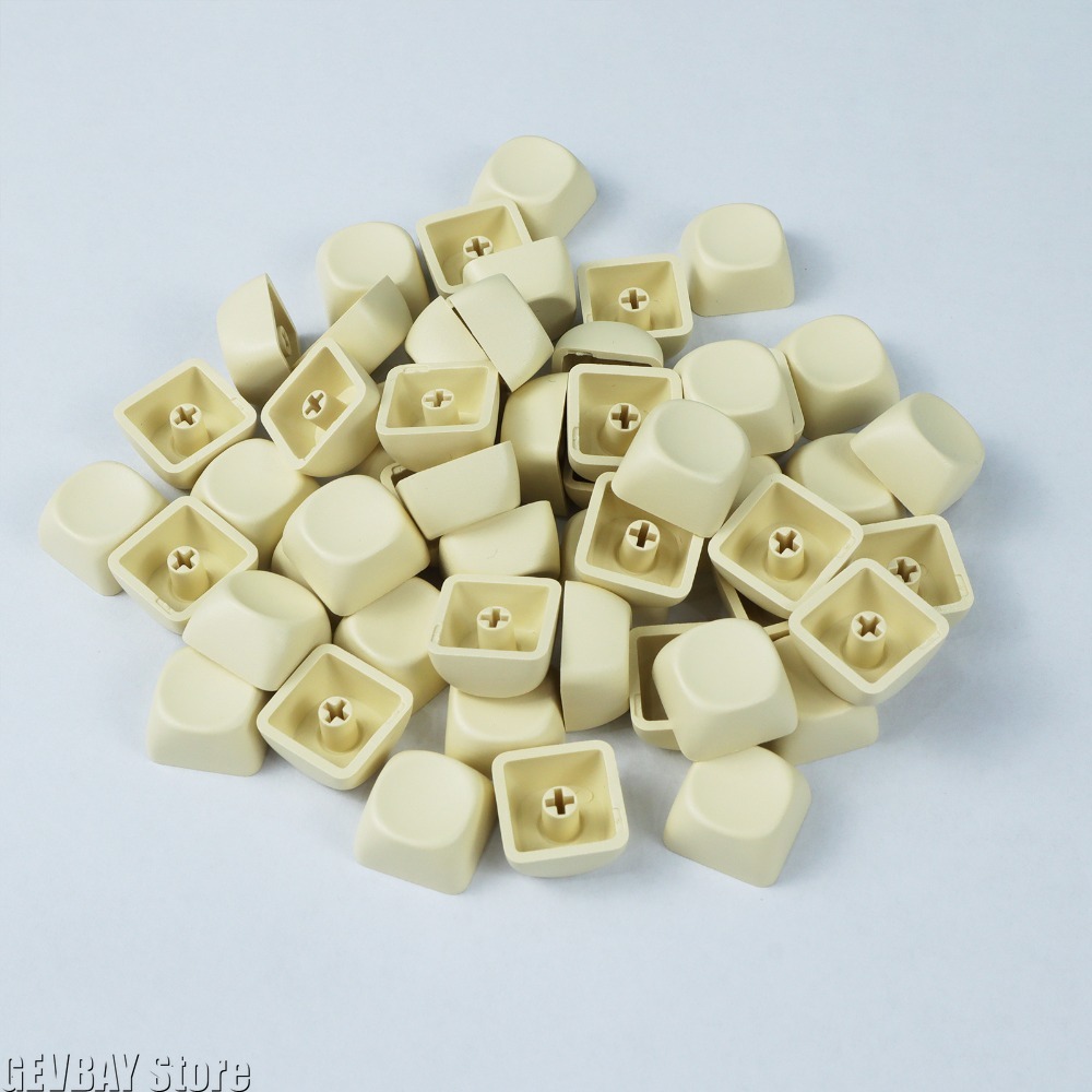 10 tasti vuoti in PBT con prof - Keycaps Blank Pbt 1U recensione e prezzo