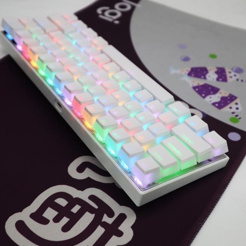 Y1UB Tastiera meccanica fai-da - Keycaps Pbt Double Shot 104 Keys recensione e prezzo