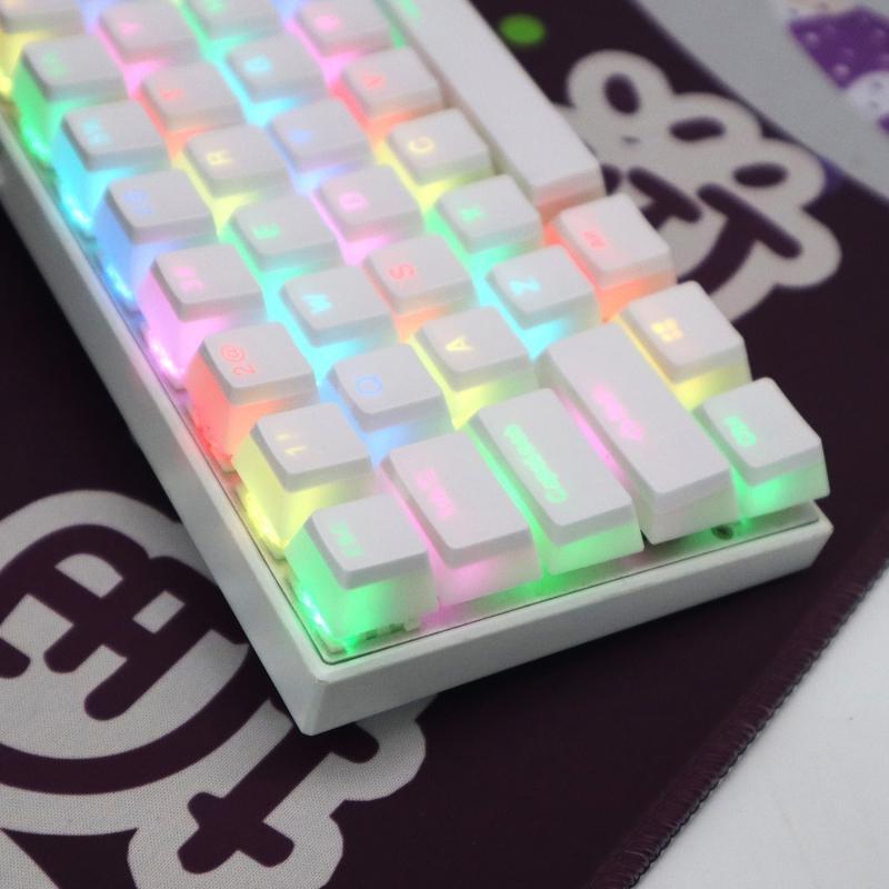 Y1UB Tastiera meccanica fai-da - Keycaps Pbt Double Shot 104 Keys recensione e prezzo