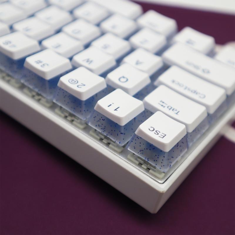 Y1UB Tastiera meccanica fai-da - Keycaps Pbt Double Shot 104 Keys recensione e prezzo