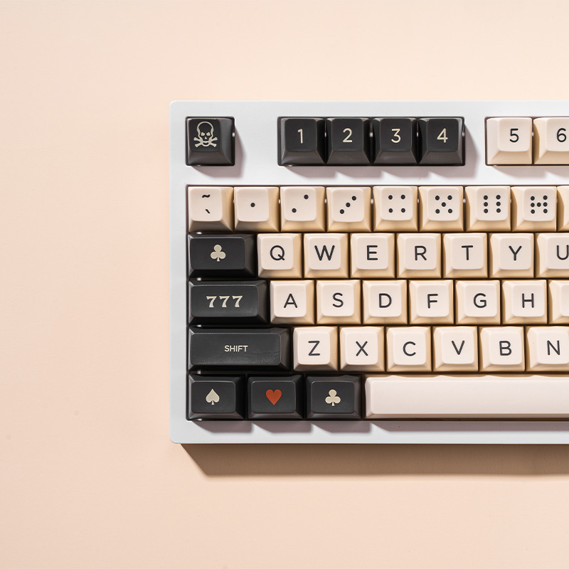 1 Set tappi per chiavi a tema  - Keycaps Set Sa Profile Abs recensione e prezzo