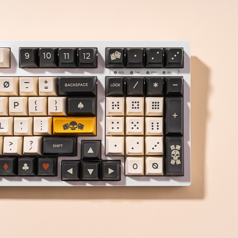 1 Set tappi per chiavi a tema  - Keycaps Set Sa Profile Abs recensione e prezzo