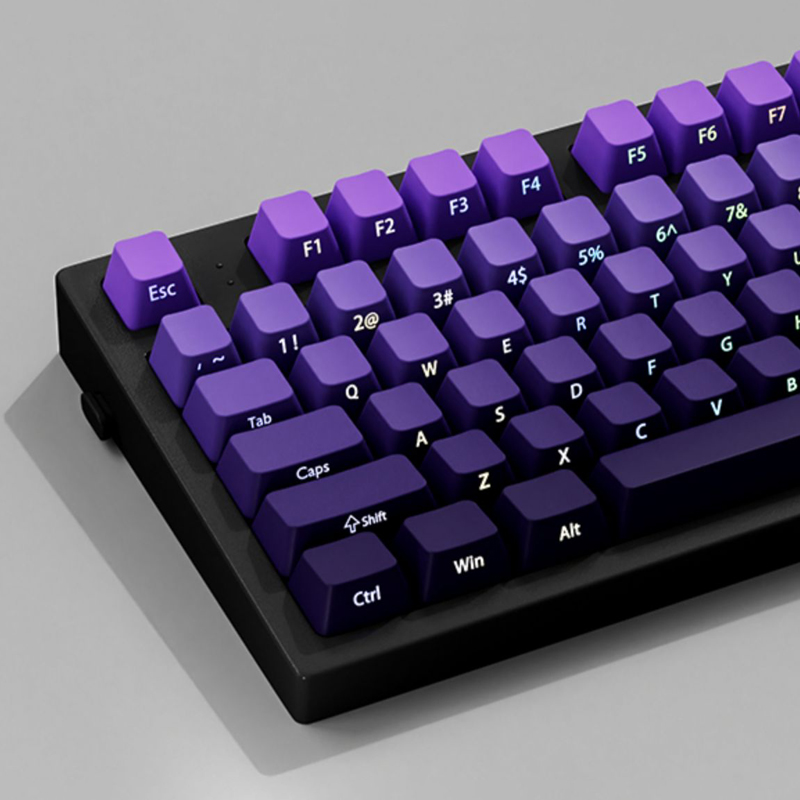 Copritasti retroilluminati RGB - Keycaps Cherry Profile Pbt recensione e prezzo