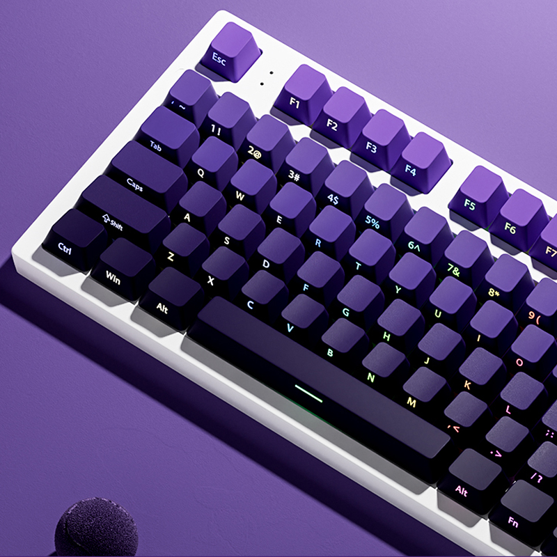 Copritasti retroilluminati RGB - Keycaps Cherry Profile Pbt recensione e prezzo