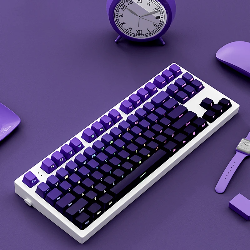 Copritasti retroilluminati RGB - Keycaps Cherry Profile Pbt recensione e prezzo