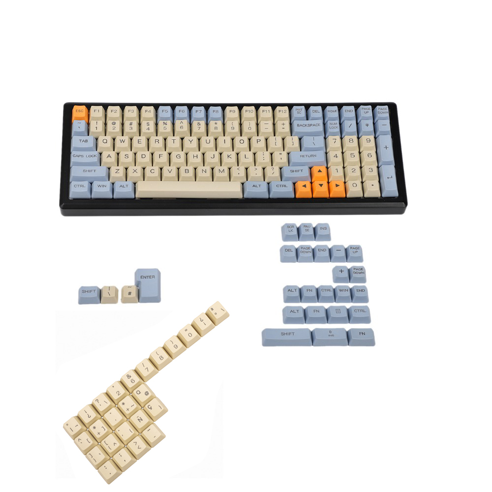 YMDK Incisione Laser UK Italia - Keycaps Oem Profile 87 Keys recensione e prezzo