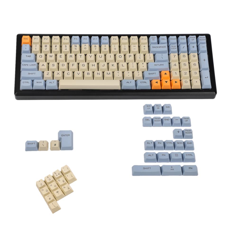 YMDK Incisione Laser UK Italia - Keycaps Oem Profile 87 Keys recensione e prezzo