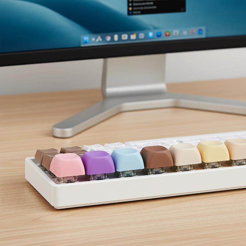 10/20 Pezzi Keycap PBT Profilo - Keycaps Blank Pbt 1U recensione e prezzo