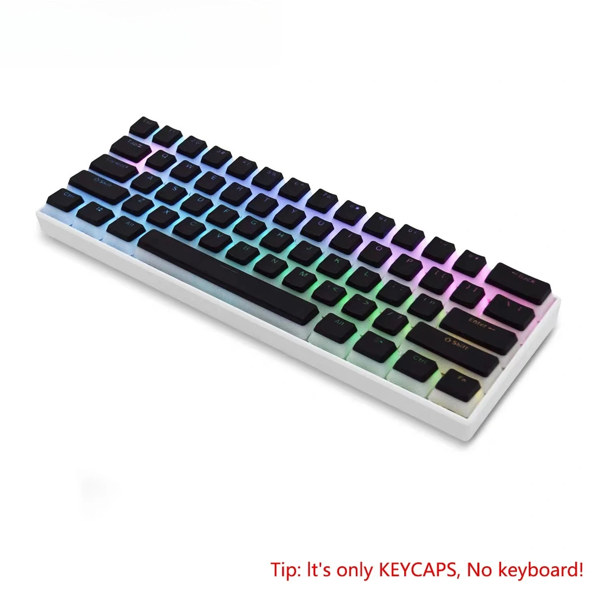 129 tasti Pudding Keycaps PBT  - Keycaps Translucent Pudding Rgb recensione e prezzo