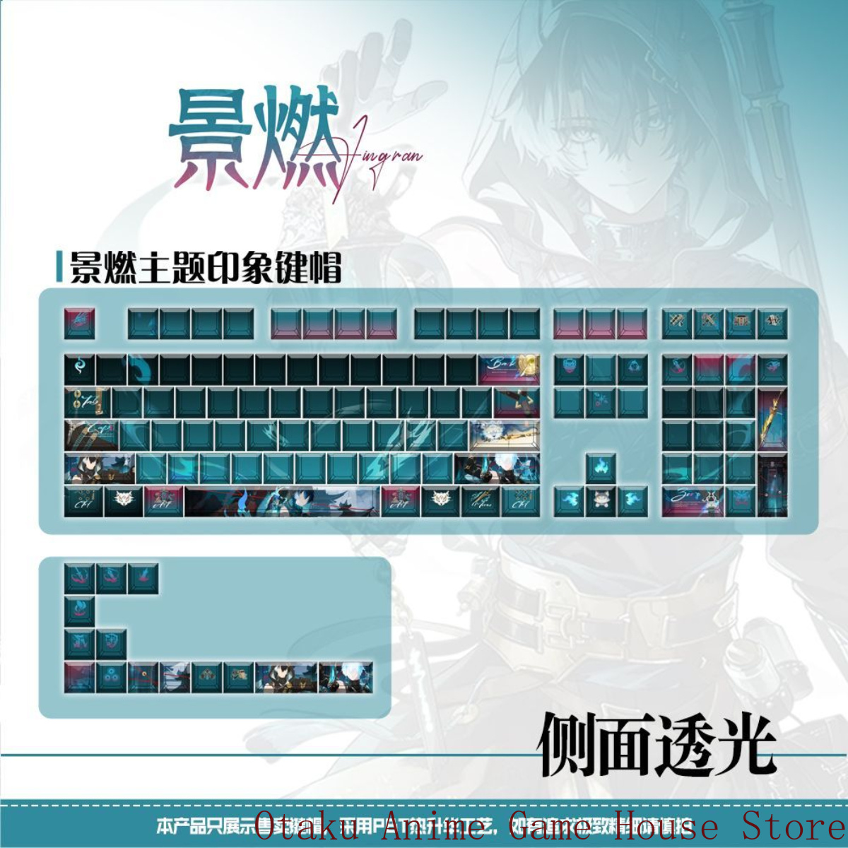 122 tasti, set di tasti Wuther - Keycaps Cherry Profile Pbt recensione e prezzo