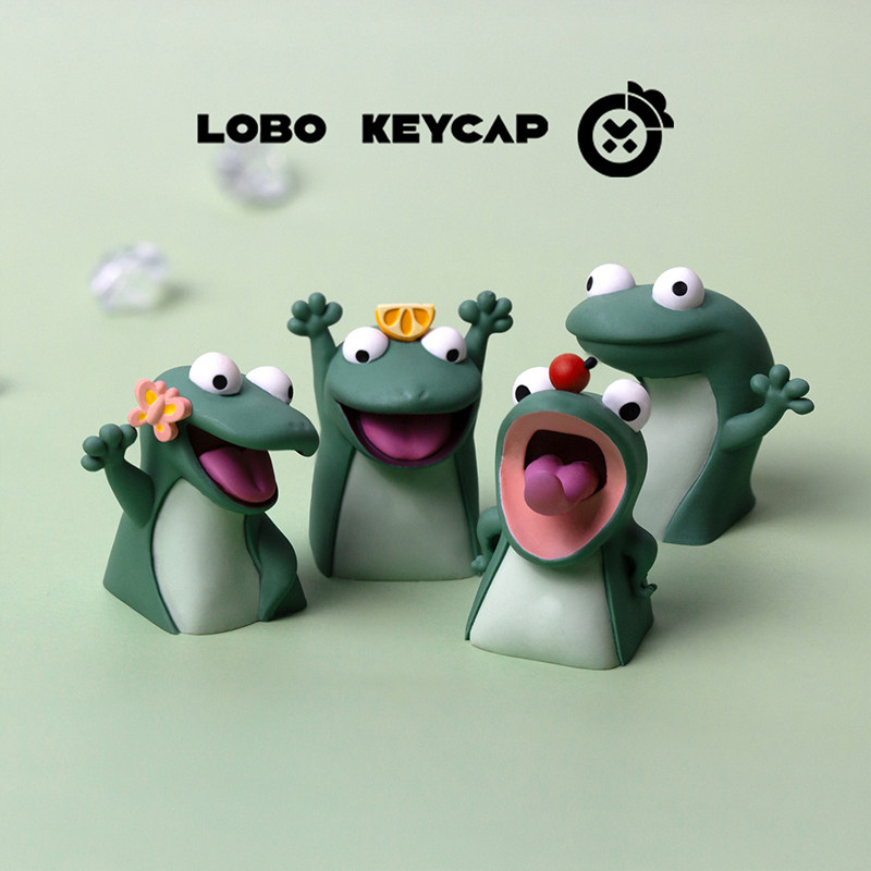Keycap personalizzato con moti - Keycaps Artisan Resin Handmade recensione e prezzo