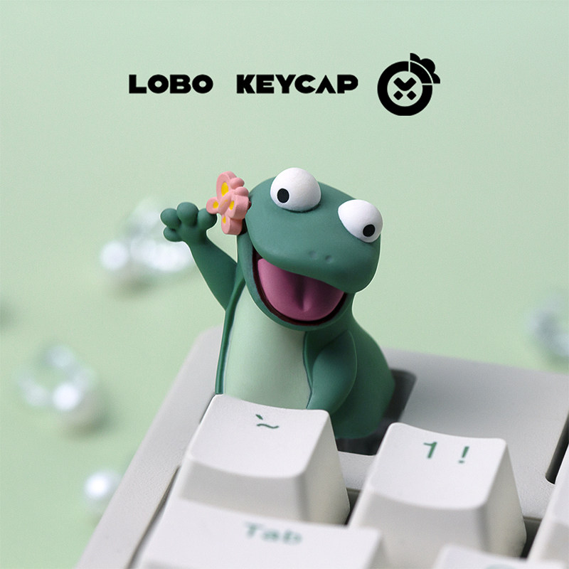 Keycap personalizzato con moti - Keycaps Artisan Resin Handmade recensione e prezzo