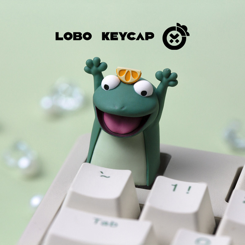 Keycap personalizzato con moti - Keycaps Artisan Resin Handmade recensione e prezzo