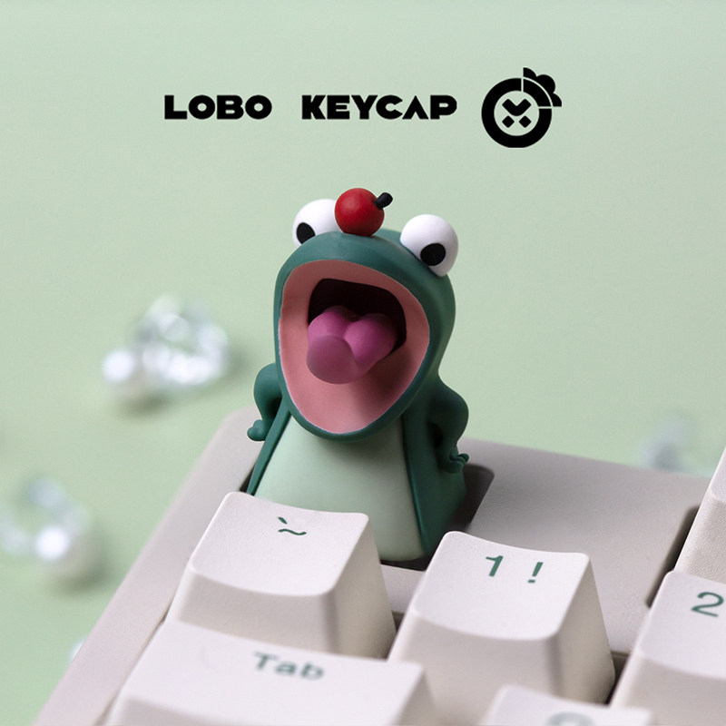 Keycap personalizzato con moti - Keycaps Artisan Resin Handmade recensione e prezzo