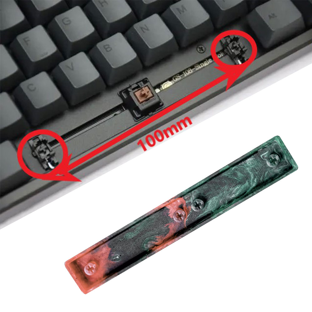 Tastiera meccanica 6.25X Copri - Keycaps Spacebar 6.25U Custom recensione e prezzo
