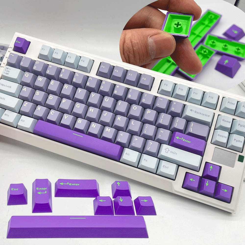 Keycap Spaziale 6.25U Profilo  - Keycaps Cherry Profile Pbt recensione e prezzo