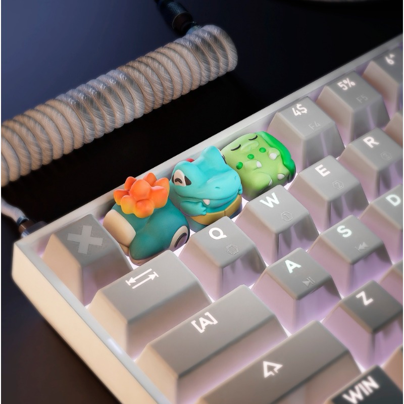 Le tre migliori keycap a tema  - Keycaps Low Profile Choc recensione e prezzo