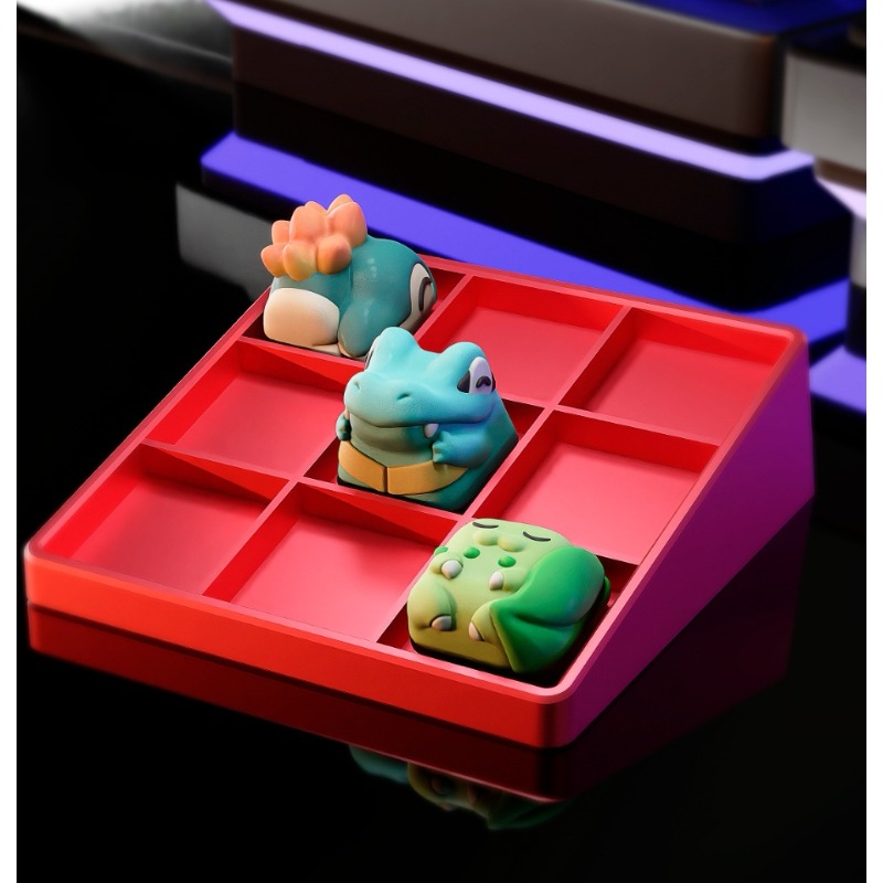 Le tre migliori keycap a tema  - Keycaps Low Profile Choc recensione e prezzo
