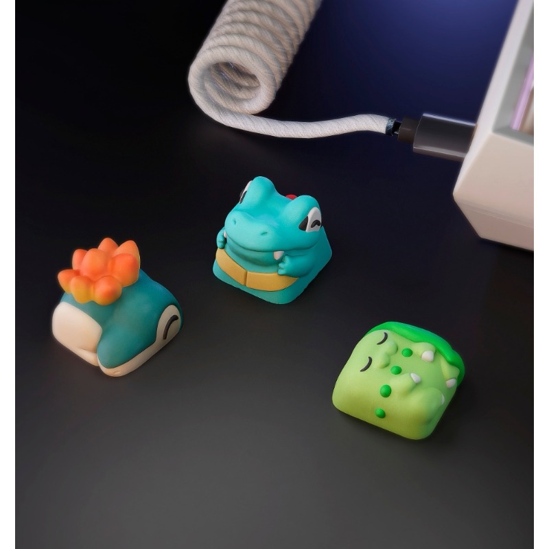 Le tre migliori keycap a tema  - Keycaps Low Profile Choc recensione e prezzo