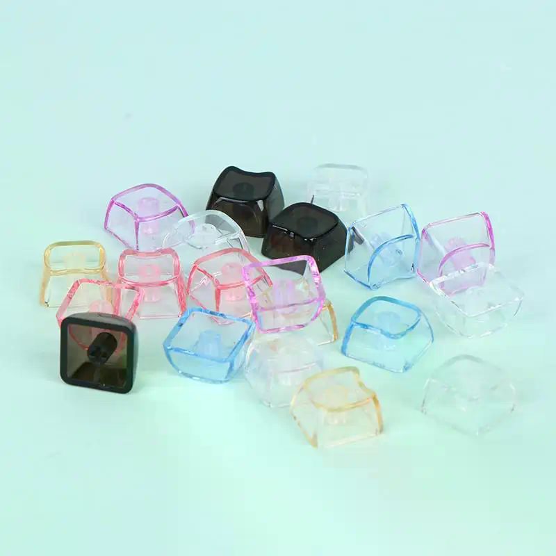 Keycaps Trasparenti a Forma di - Keycaps Blank Pbt 1U recensione e prezzo