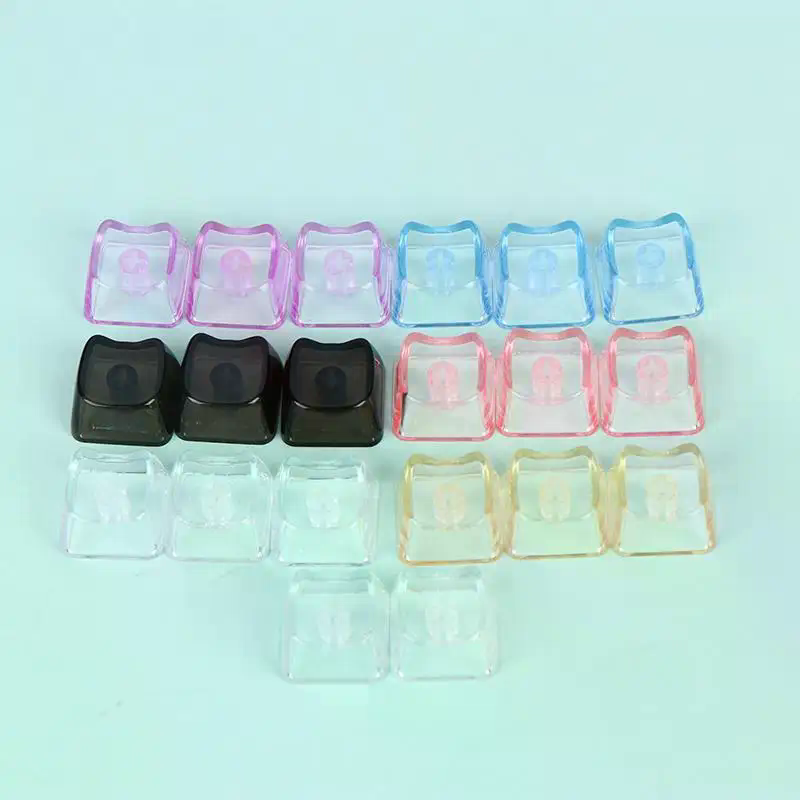 Keycaps Trasparenti a Forma di - Keycaps Blank Pbt 1U recensione e prezzo