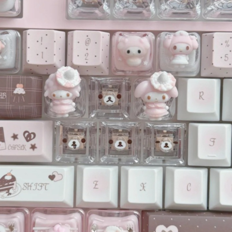 4 pezzi di copritasti traspare - Keycaps Cherry Profile Pbt recensione e prezzo
