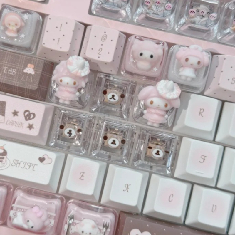4 pezzi di copritasti traspare - Keycaps Cherry Profile Pbt recensione e prezzo