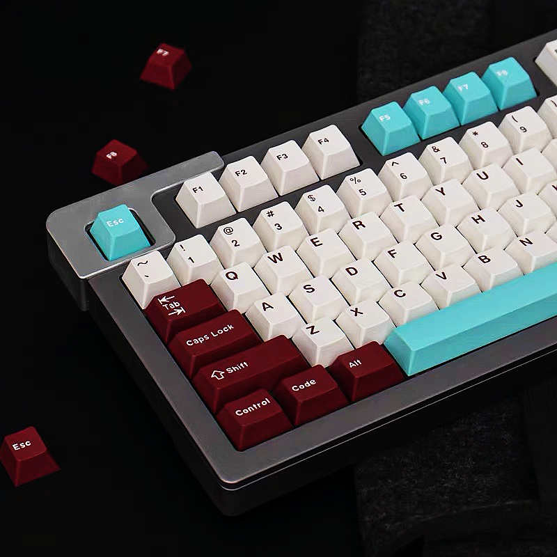 GMK Clone Keycaps Blue Samurai - Keycaps Gmk Clone Abs recensione e prezzo