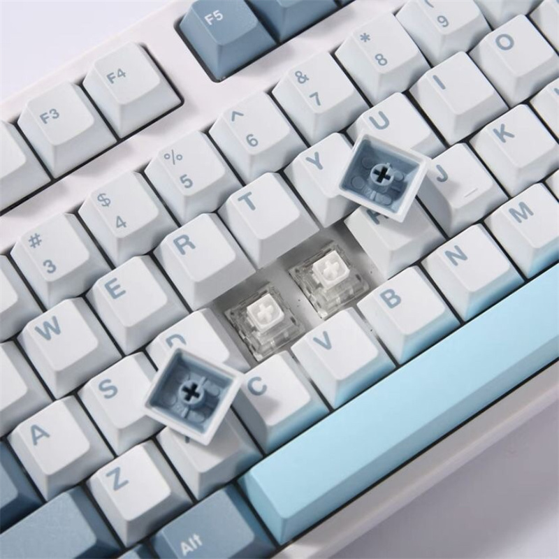 GMK Clone Keycaps Blue Samurai - Keycaps Gmk Clone Abs recensione e prezzo