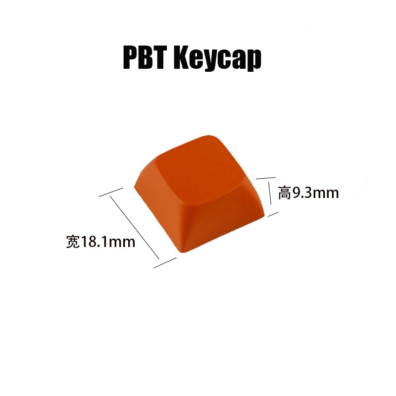 Nuovo XDA Print Blank 1U PBT K - Keycaps Blank Pbt 1U recensione e prezzo