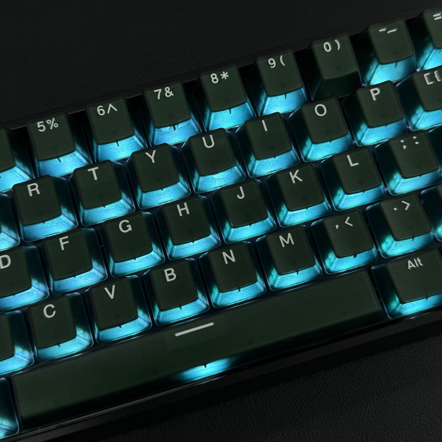 Set di 114 Tasti Emerald Doubl - Keycaps Translucent Pudding Rgb recensione e prezzo