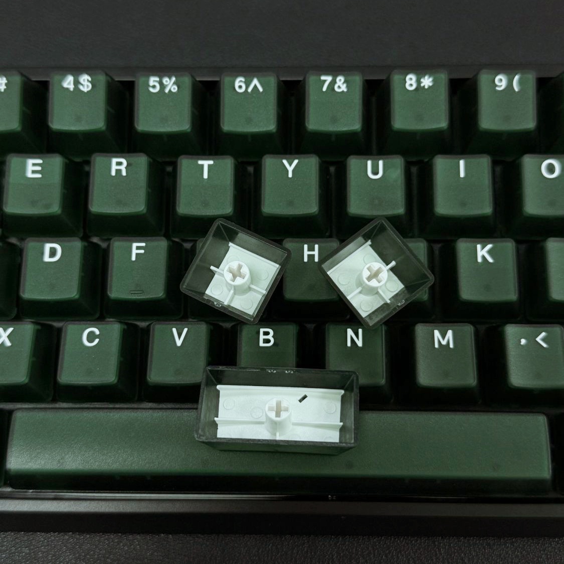 Set di 114 Tasti Emerald Doubl - Keycaps Translucent Pudding Rgb recensione e prezzo