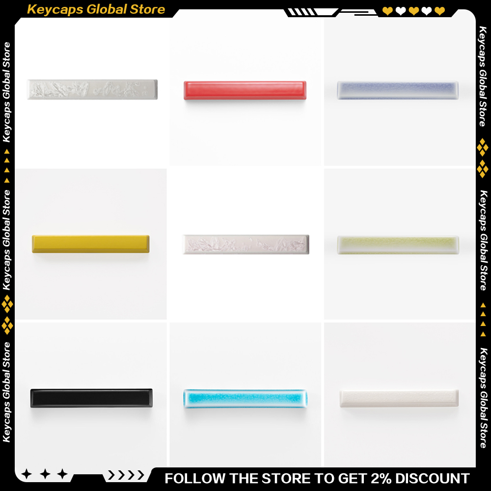 Tasto Spaziale in Ceramica Sha - Keycaps Spacebar 6.25U Custom recensione e prezzo