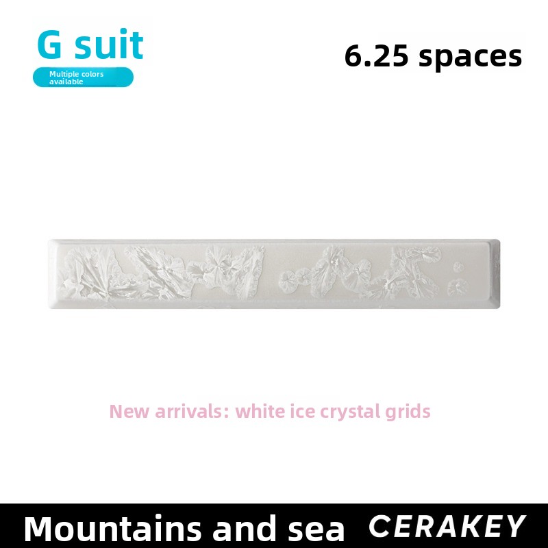 Tasto Spaziale in Ceramica Sha - Keycaps Spacebar 6.25U Custom recensione e prezzo
