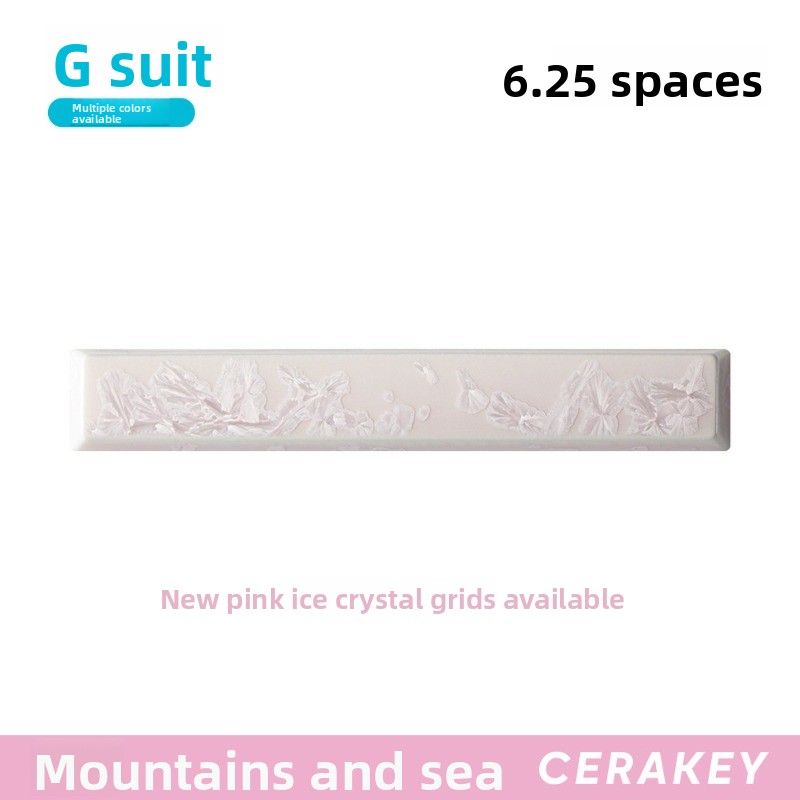 Tasto Spaziale in Ceramica Sha - Keycaps Spacebar 6.25U Custom recensione e prezzo